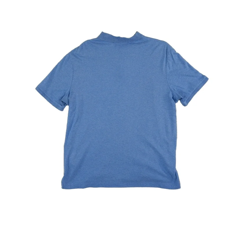 Polo Ralph Lauren Polo Shirt Top Men's Size Large Blue 100%‎ Cotton Classic Fit